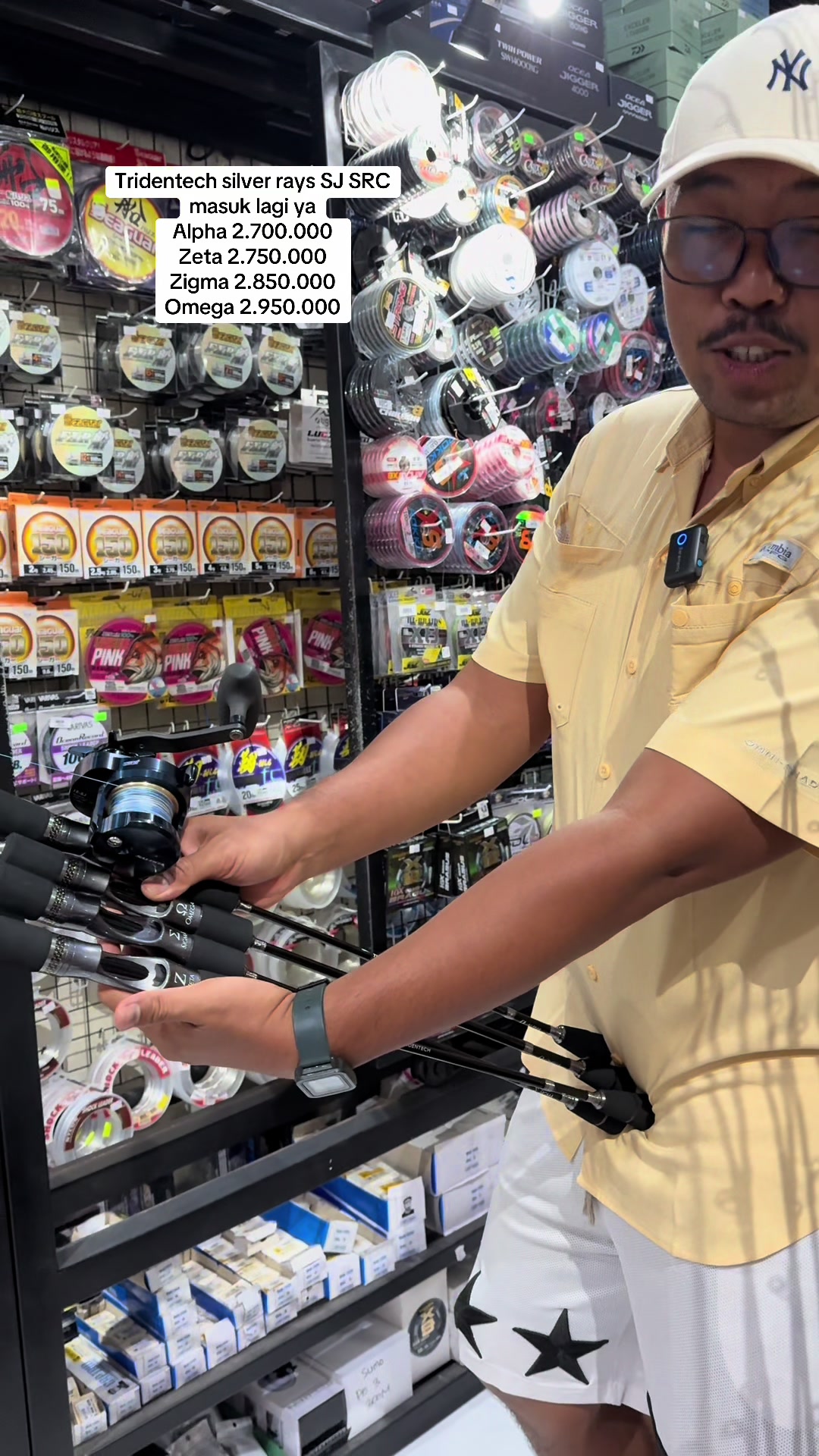 @Amerta Fishing Tackle Shop