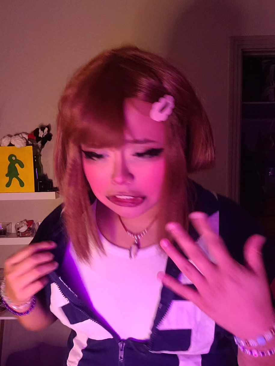 @:)