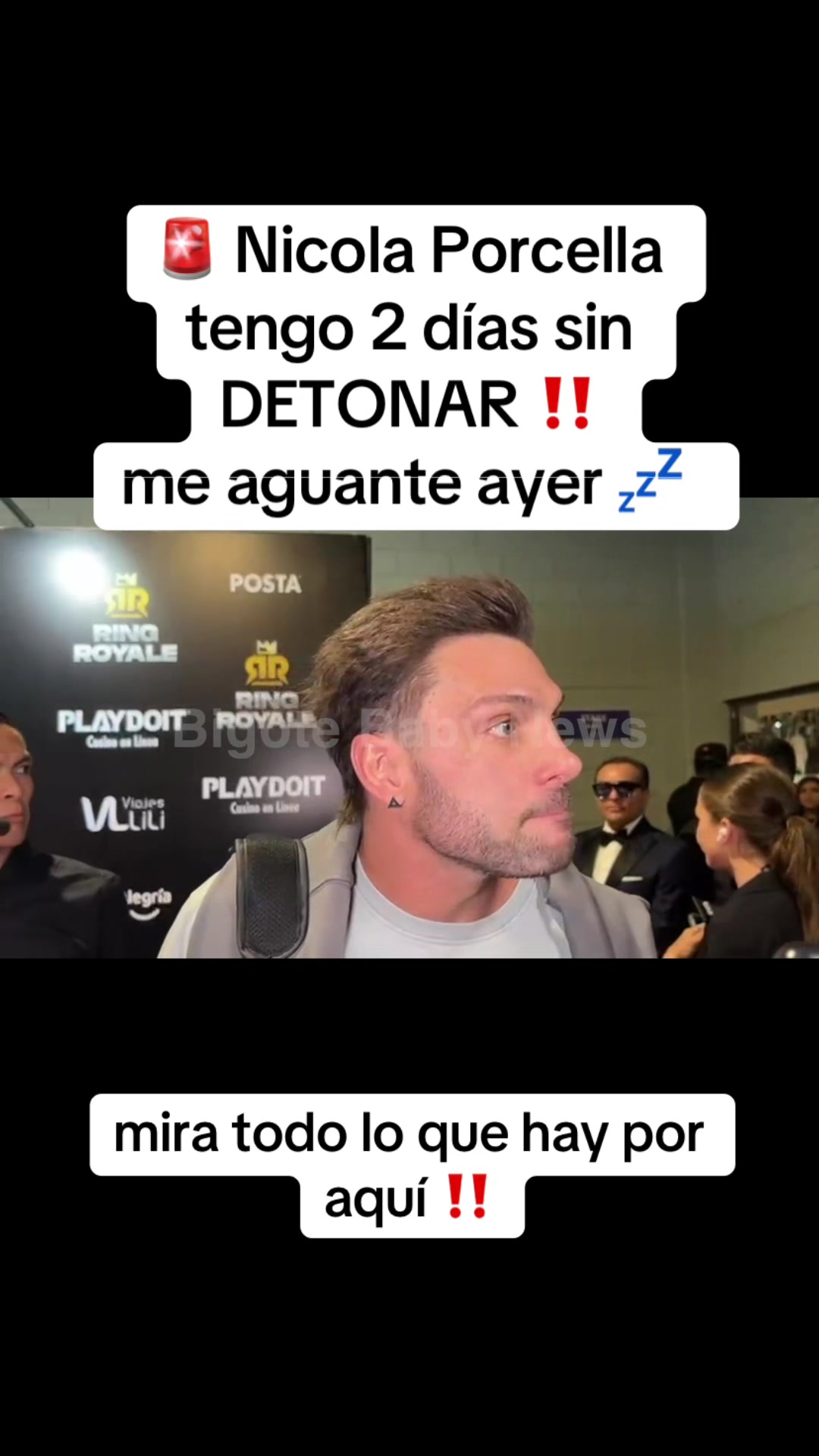 @Bigote Baby News