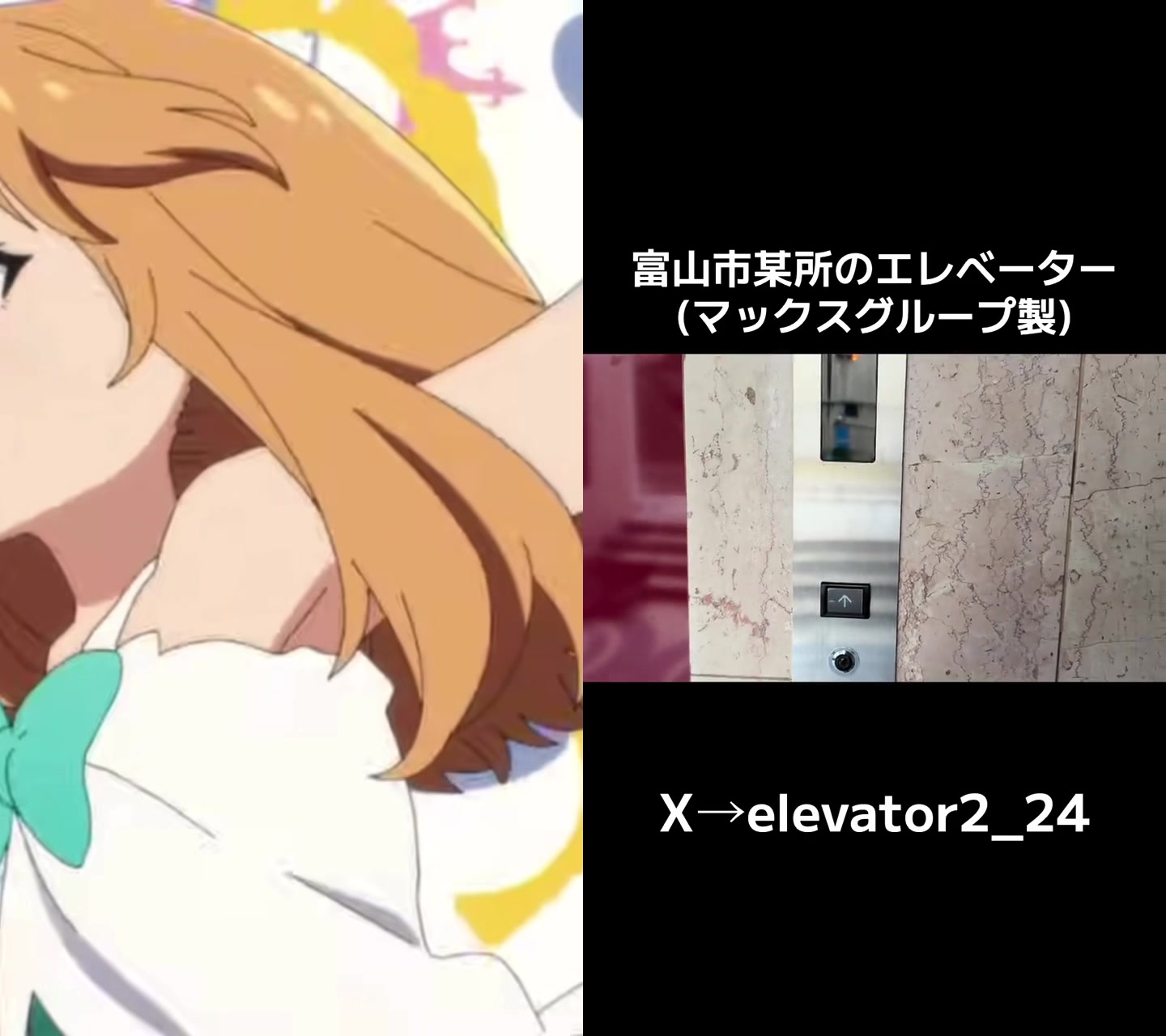 @エレベーター動画投稿垢(東京愛知マニア)