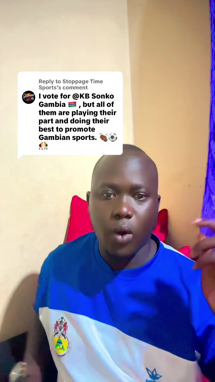 @KB Sonko Gambia 🇬🇲