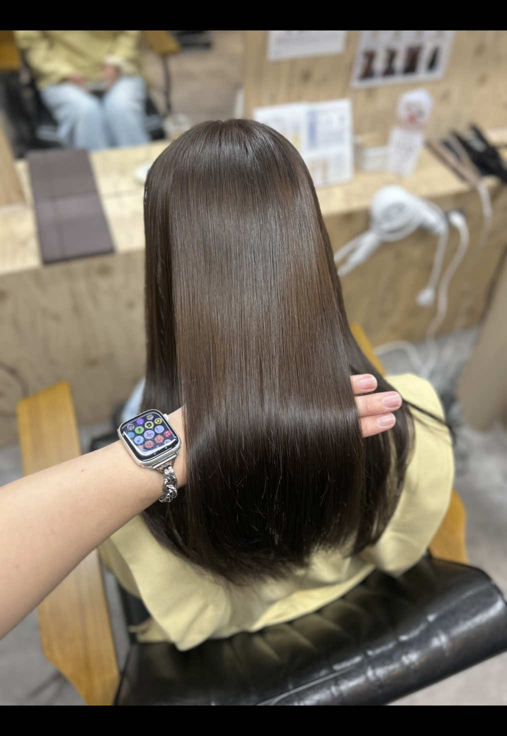 @岩田一駿/名古屋縮毛矯正/髪質改善