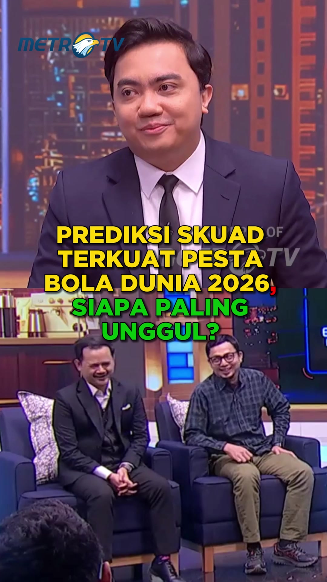 @Metro TV