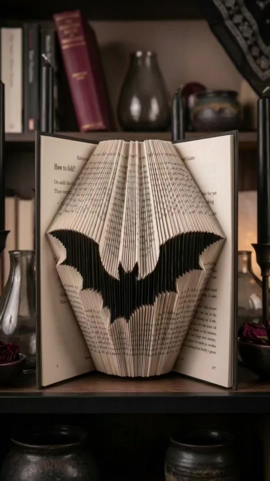 @BookArt. Book folding
