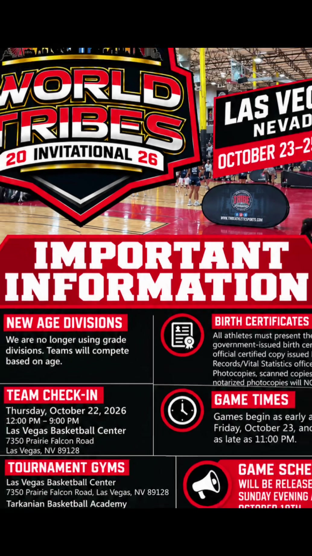 @TRIBE Athletics Coast2Coast