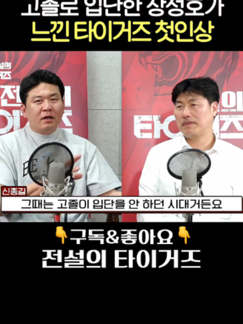 @전설의 타이거즈