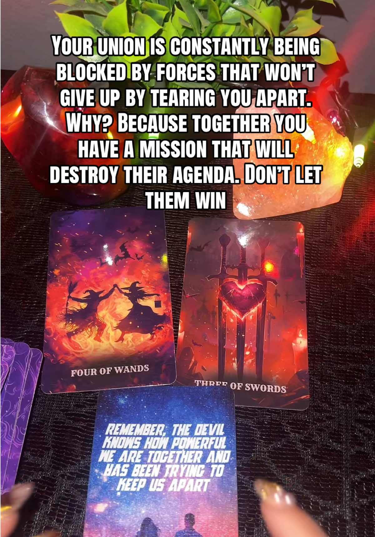 @Fire Witch Tarot