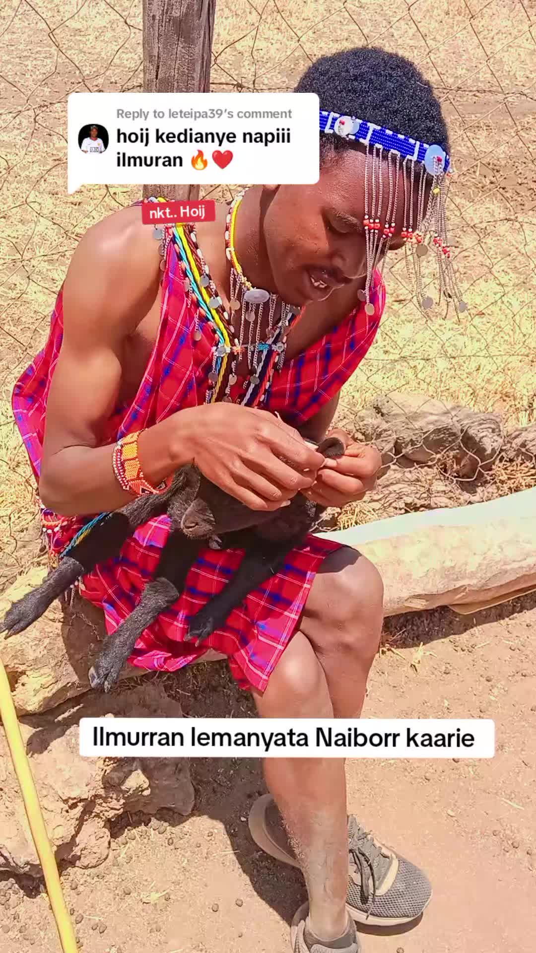 @Enkerai Ornyangusi