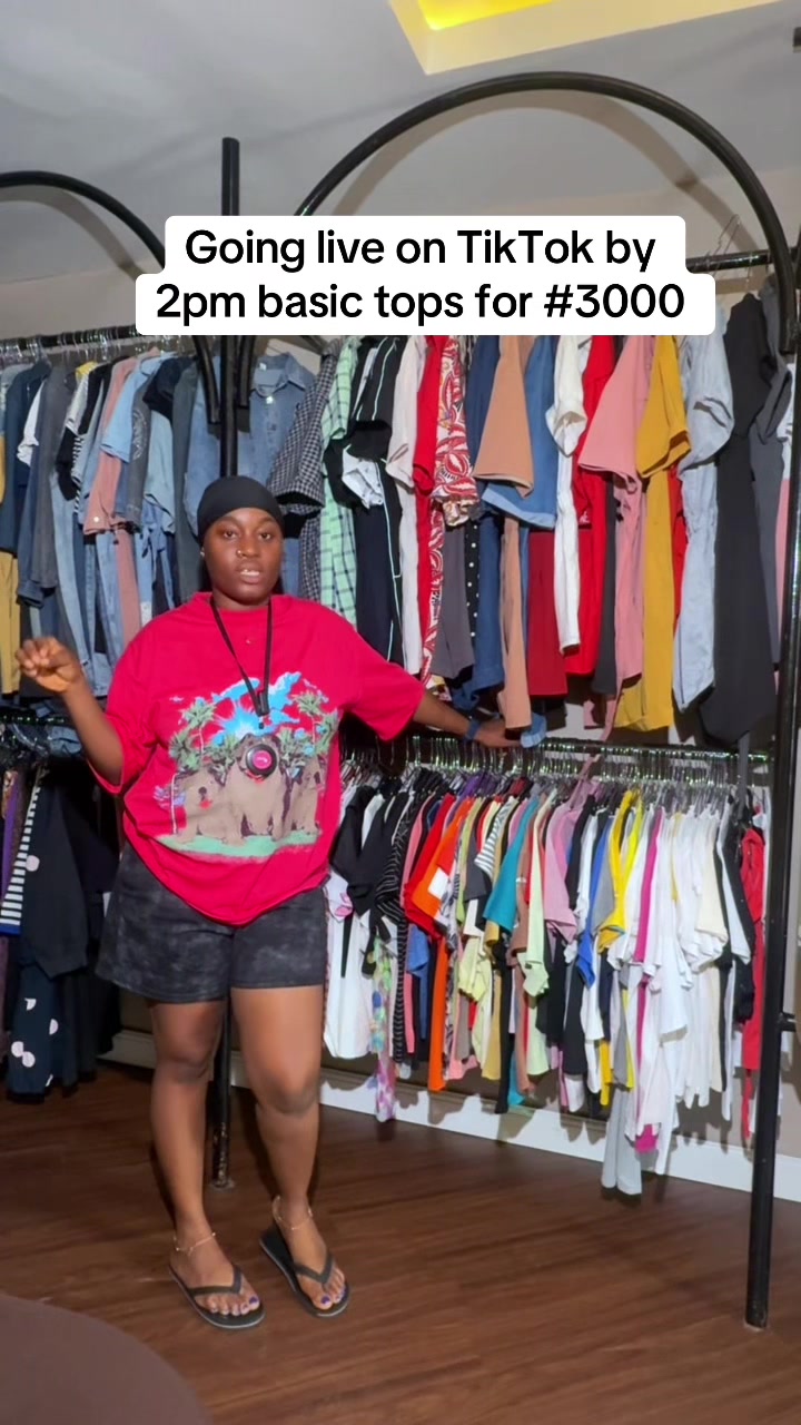@THRIFT SHOP IN WARRI🌺