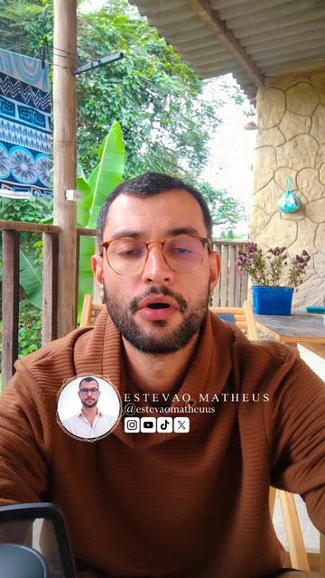 @Estev&atilde;o Matheus
