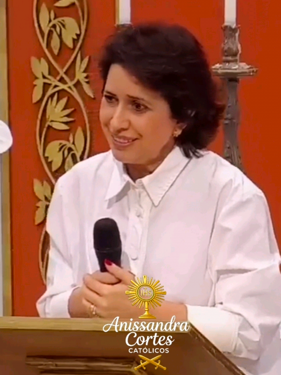 @Anissandra cortes católicos
