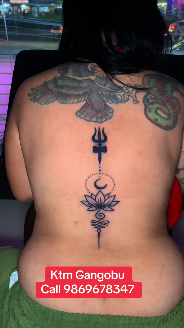 @TriNetra Tattoo