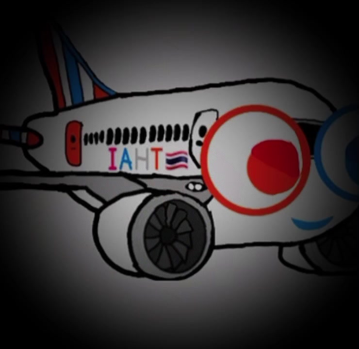 @happy planes Thai