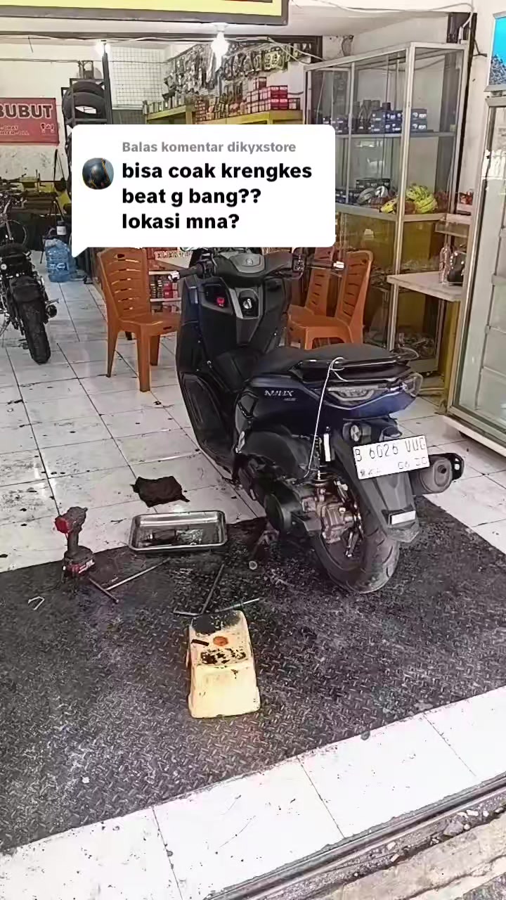 @BENGKEL ANTARA MOTOR