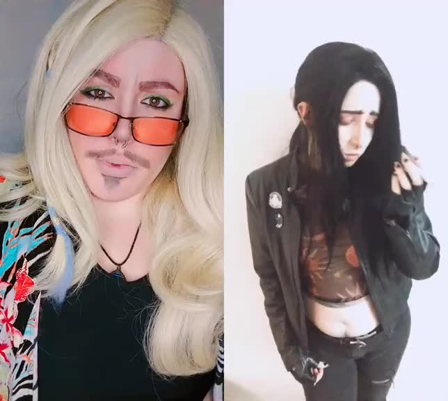 @🏳️&zwj;⚧️ ⚸𖤐🦇 V 🦇𖤐⚸🏳️&zwj;⚧️