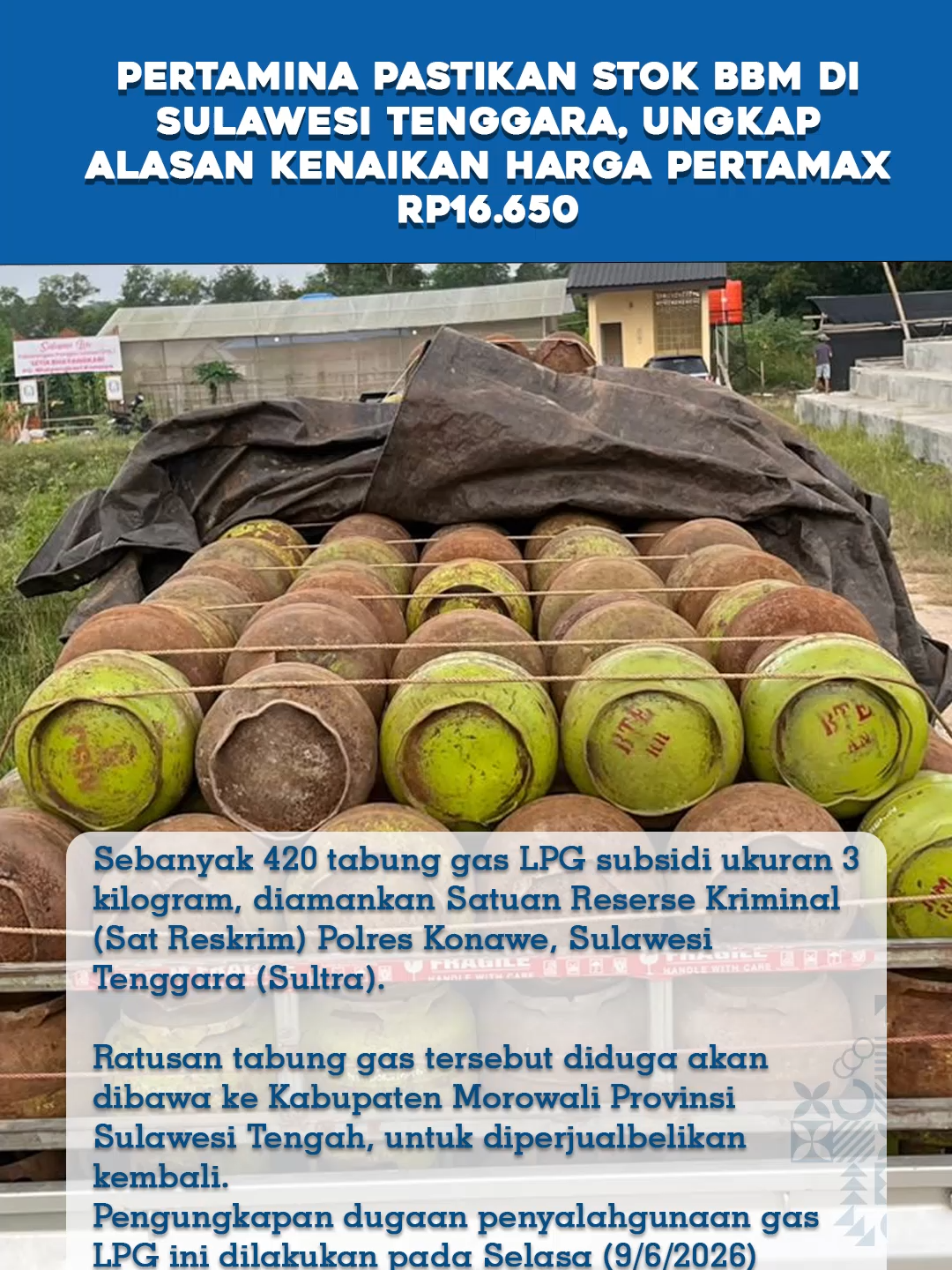 @Tribunnews Sultra Official