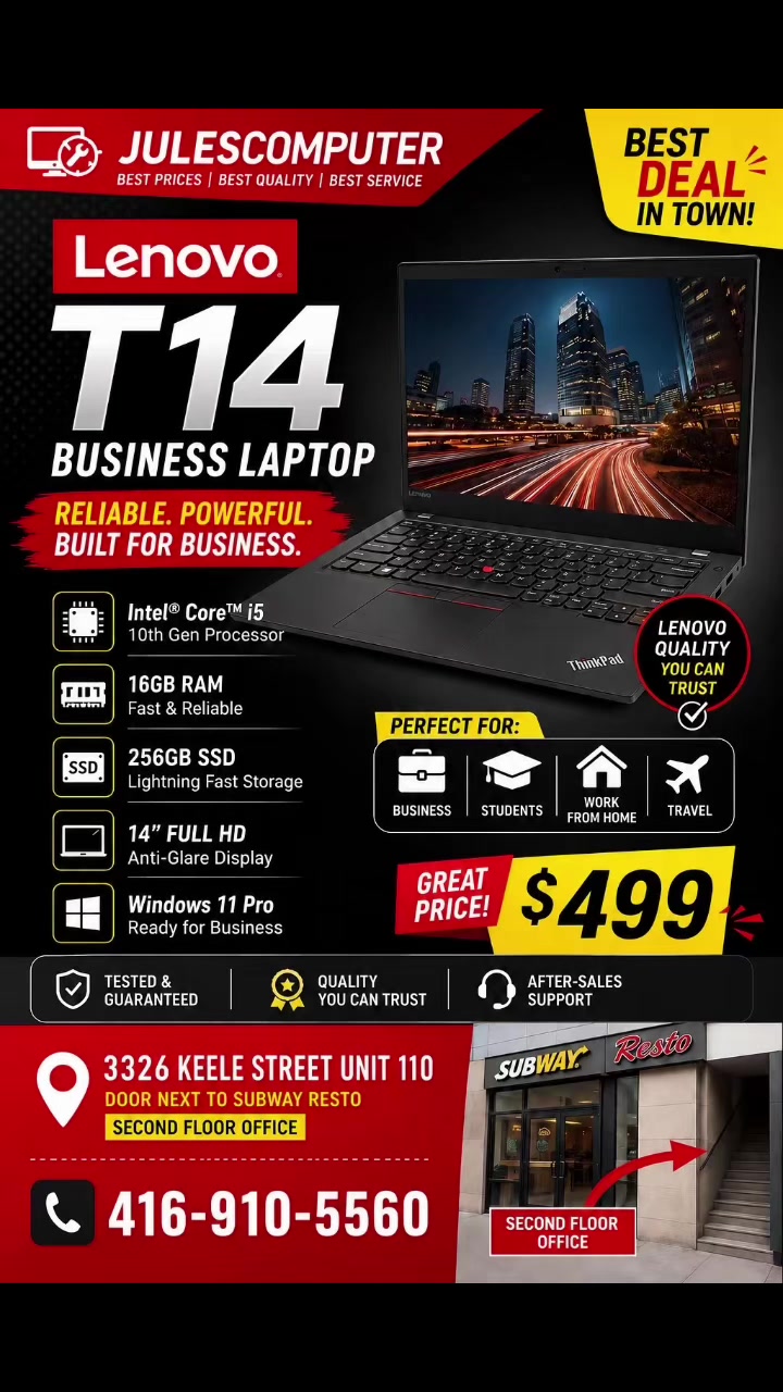 @Jules Computer