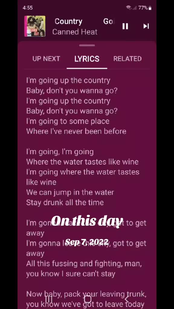 @Tom Walker The Music Man
