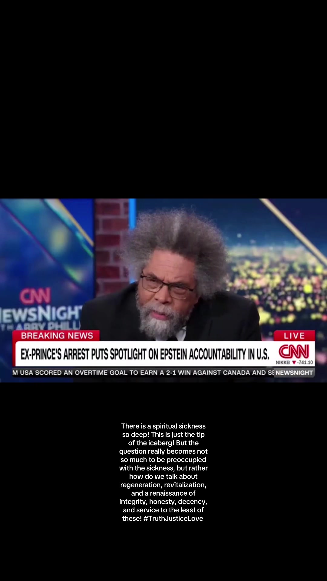@Cornel West