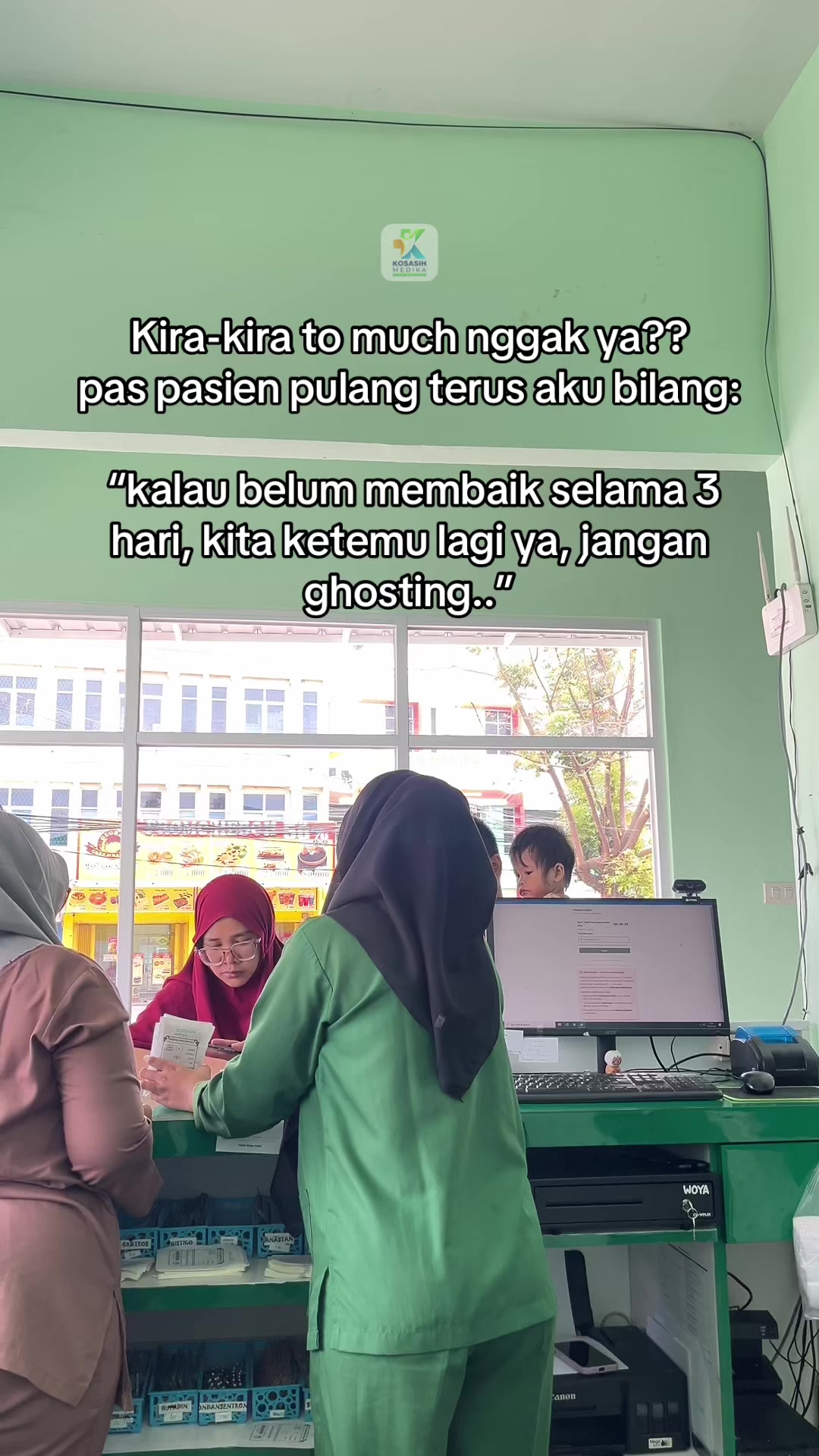 @Klinik Kosasih Medika Lampung