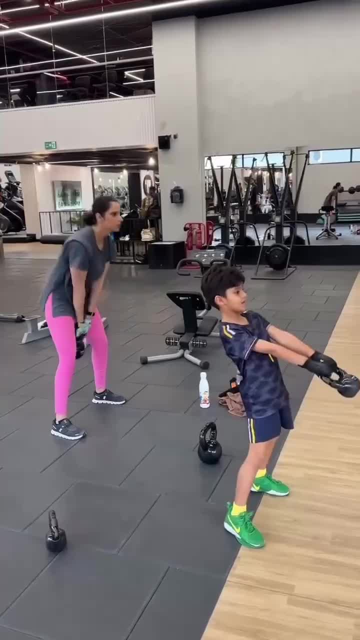 @Sania Mirza realofficial