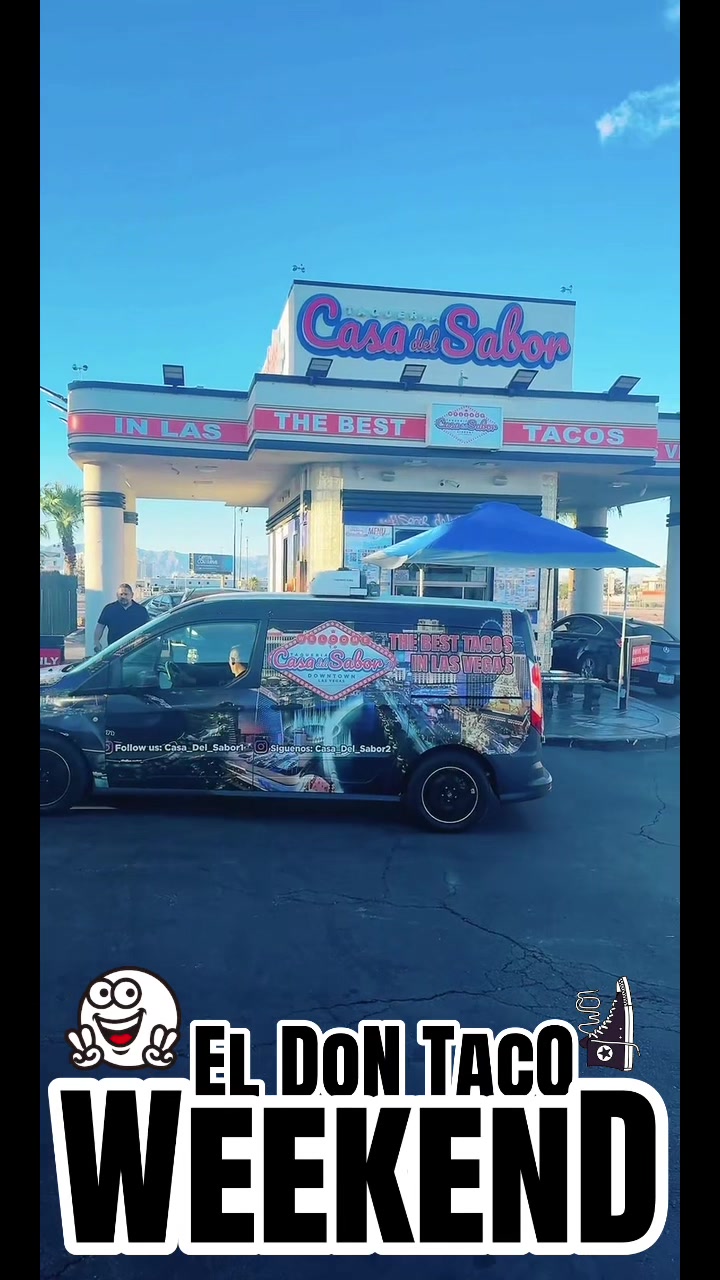 @CASA DEL SABOR EL DON TACO