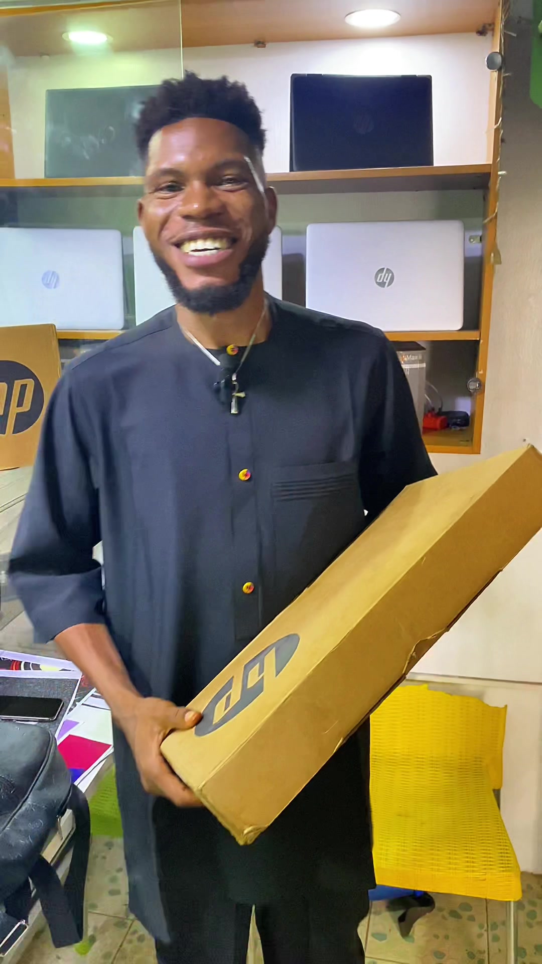 @Laptop store in Ibadan