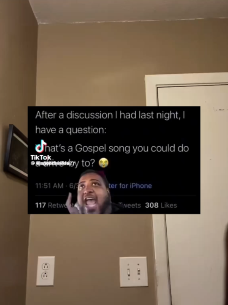 @Tye Tribbett