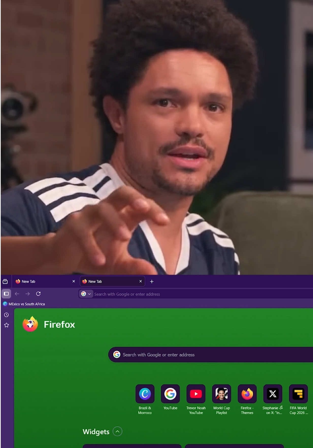 @Trevor Noah
