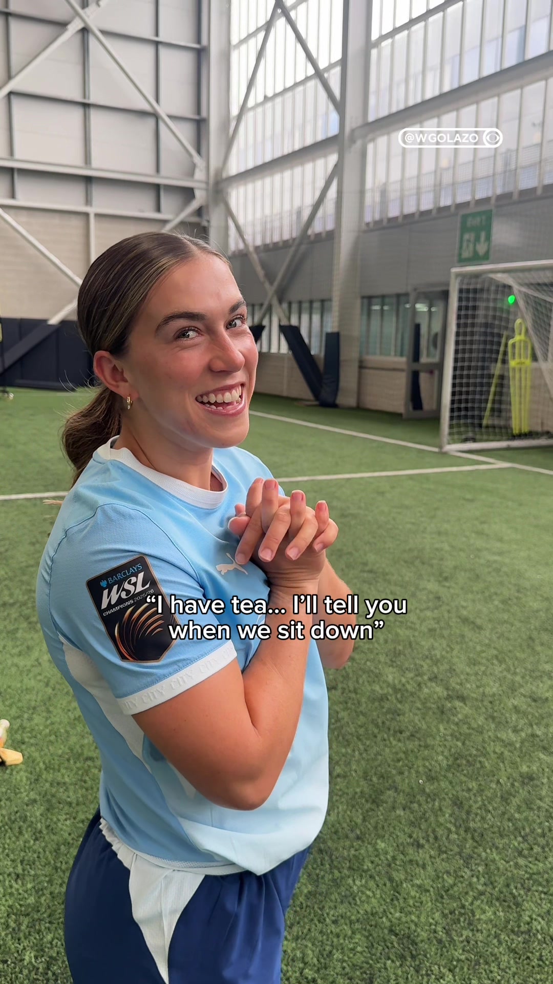 @CBS Sports W Golazo