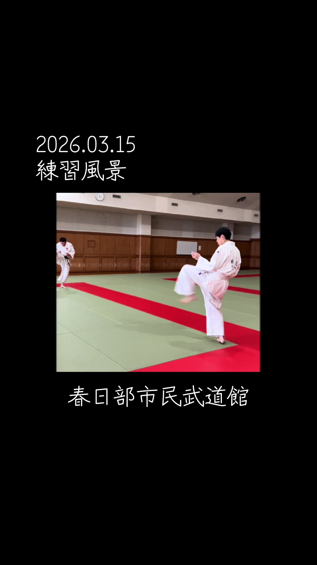 @日本拳法拳精館