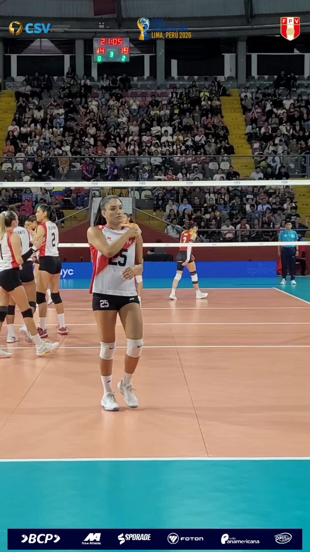 @Federación Peruana de Vóleibol