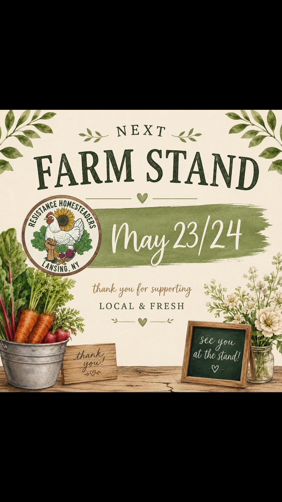 @Resistance Homesteaders