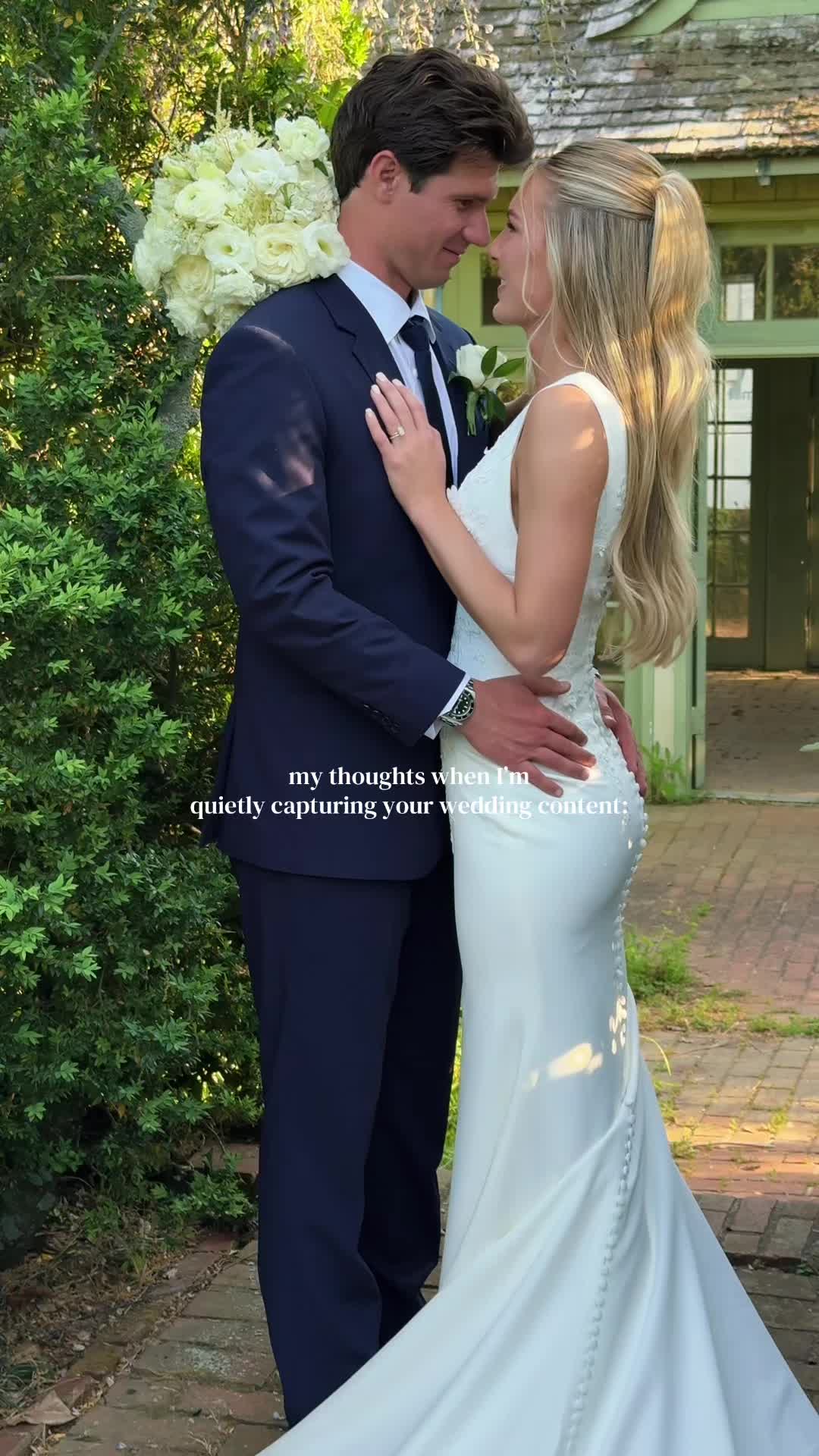 @Gabby Wedding Content Creator