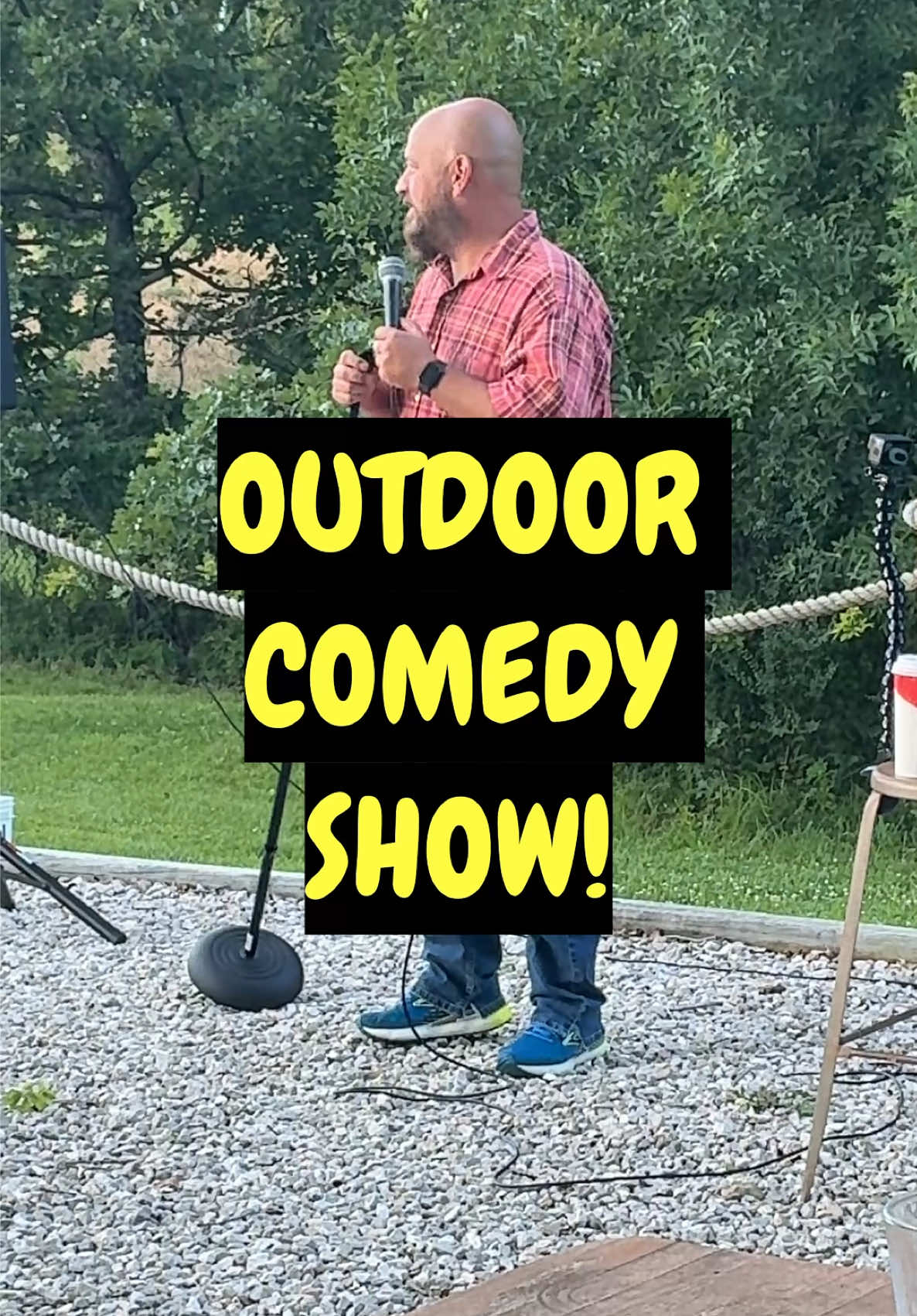 @Comedian Mike Baldwin