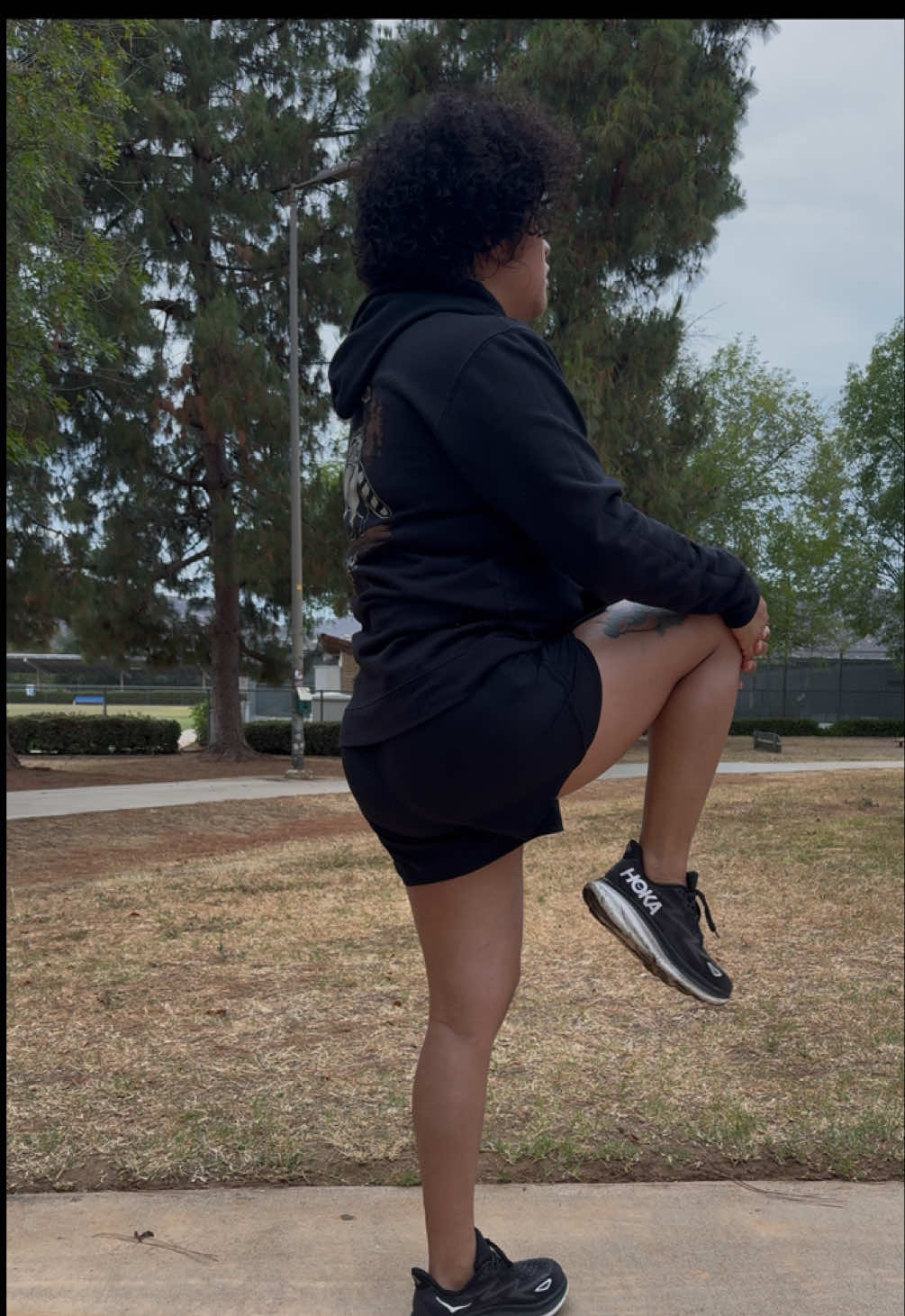 @Brigette in black
