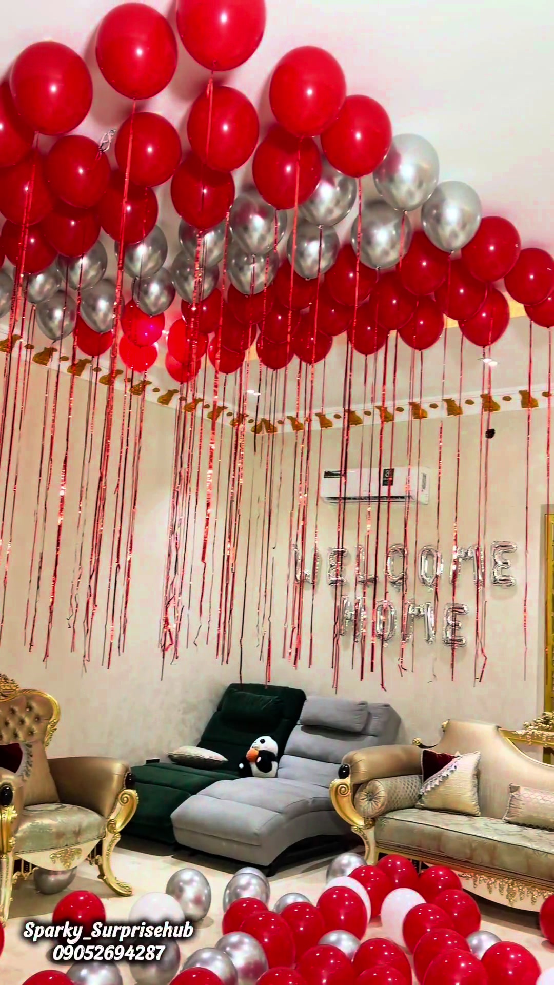 @Sparky Abuja Surprise planner