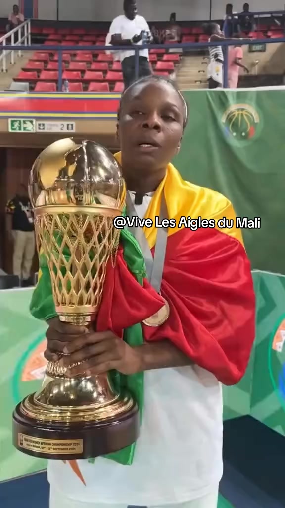 @Vive Les Aigles du Mali
