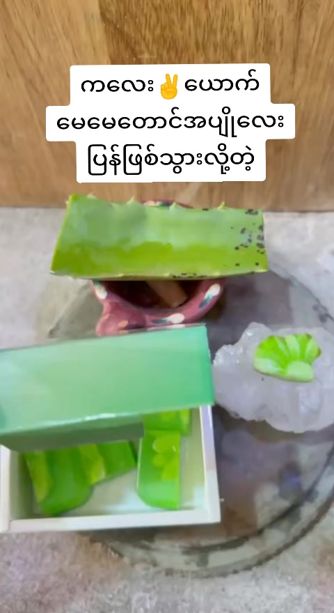 @မရည်မွန်L2ကျောက်ချဉ်ဆပ်ပြာ
