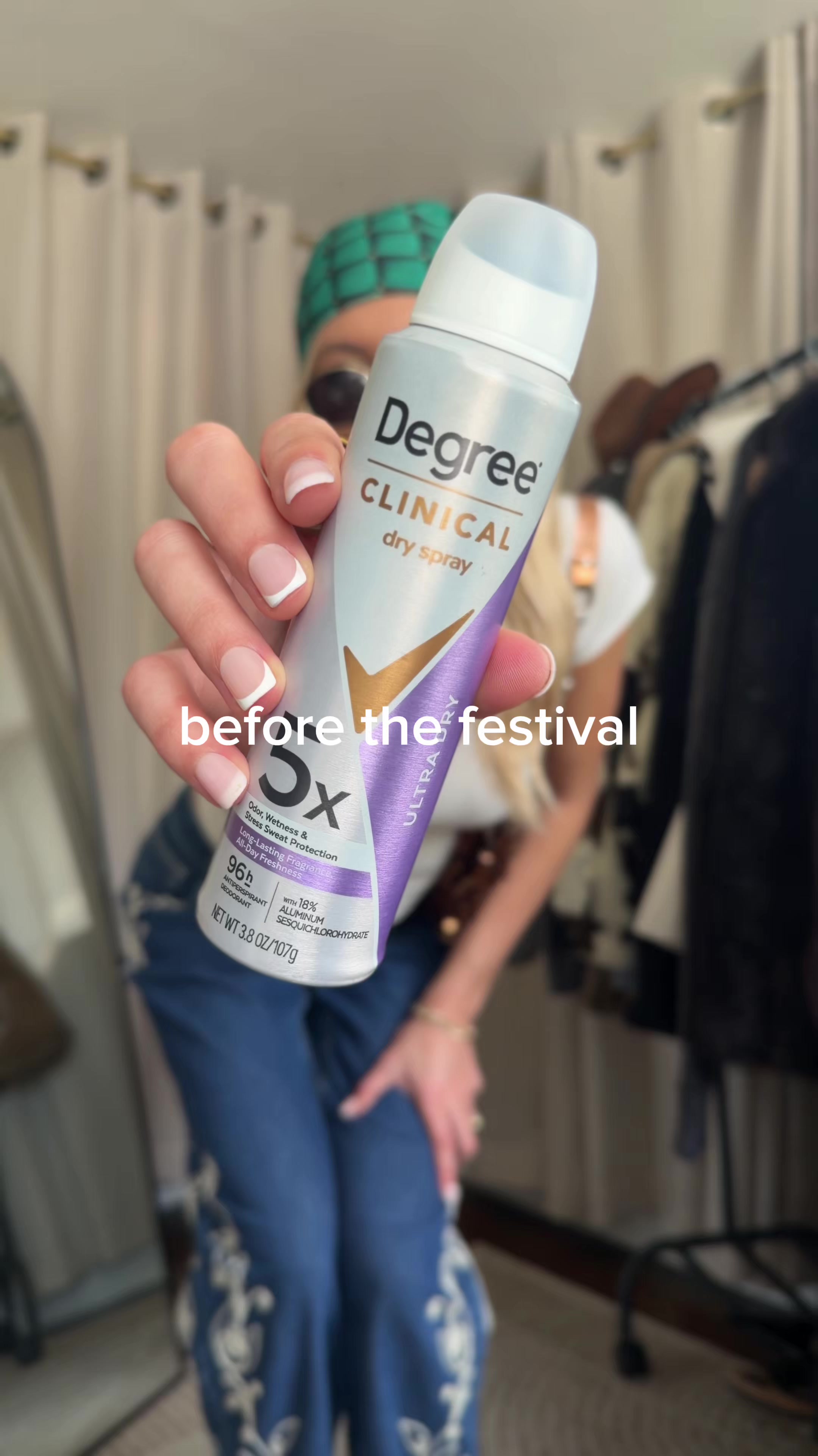 @Degree Deodorant