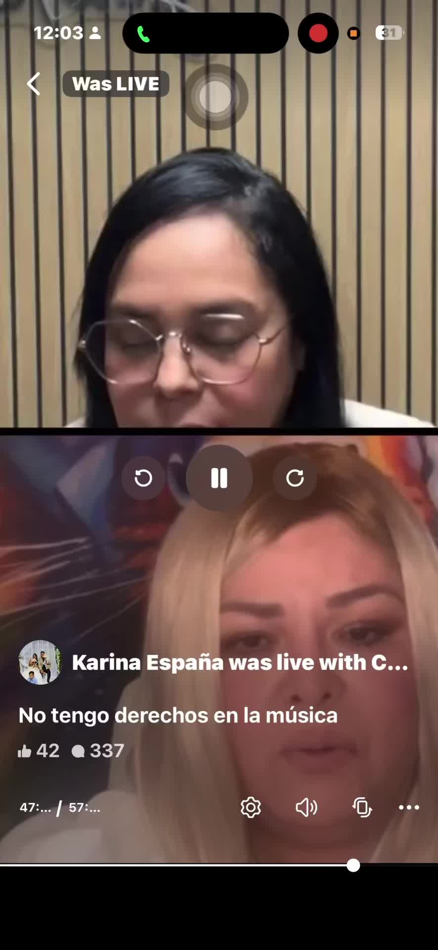 @Pastora y Profeta Estrella