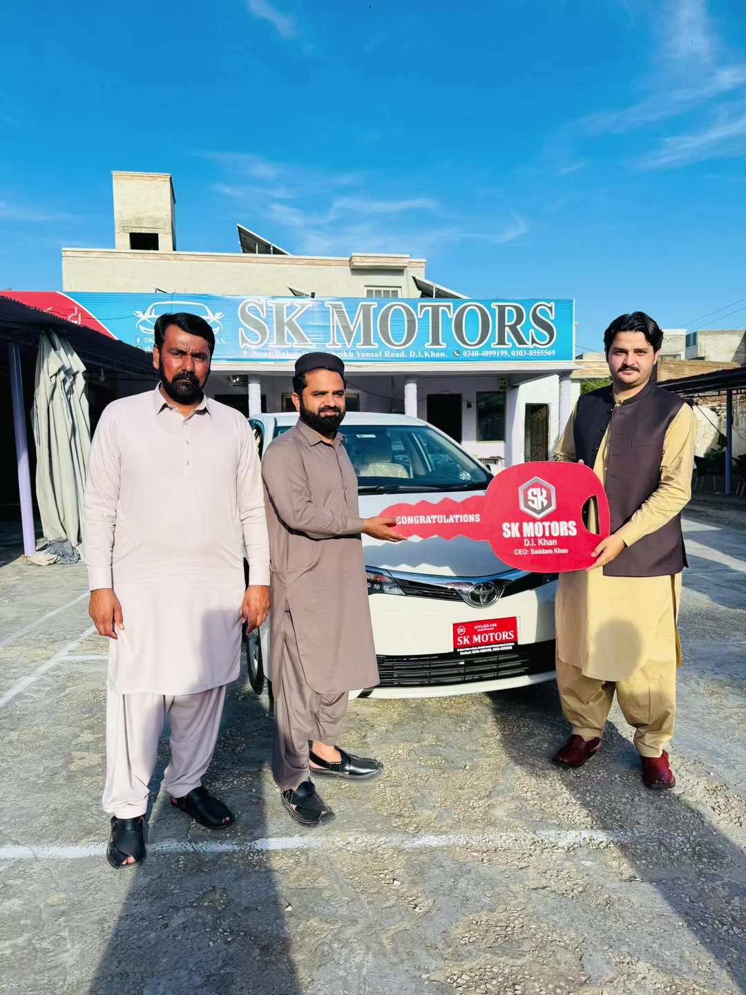 @SK MOTORS D.I.KHAN