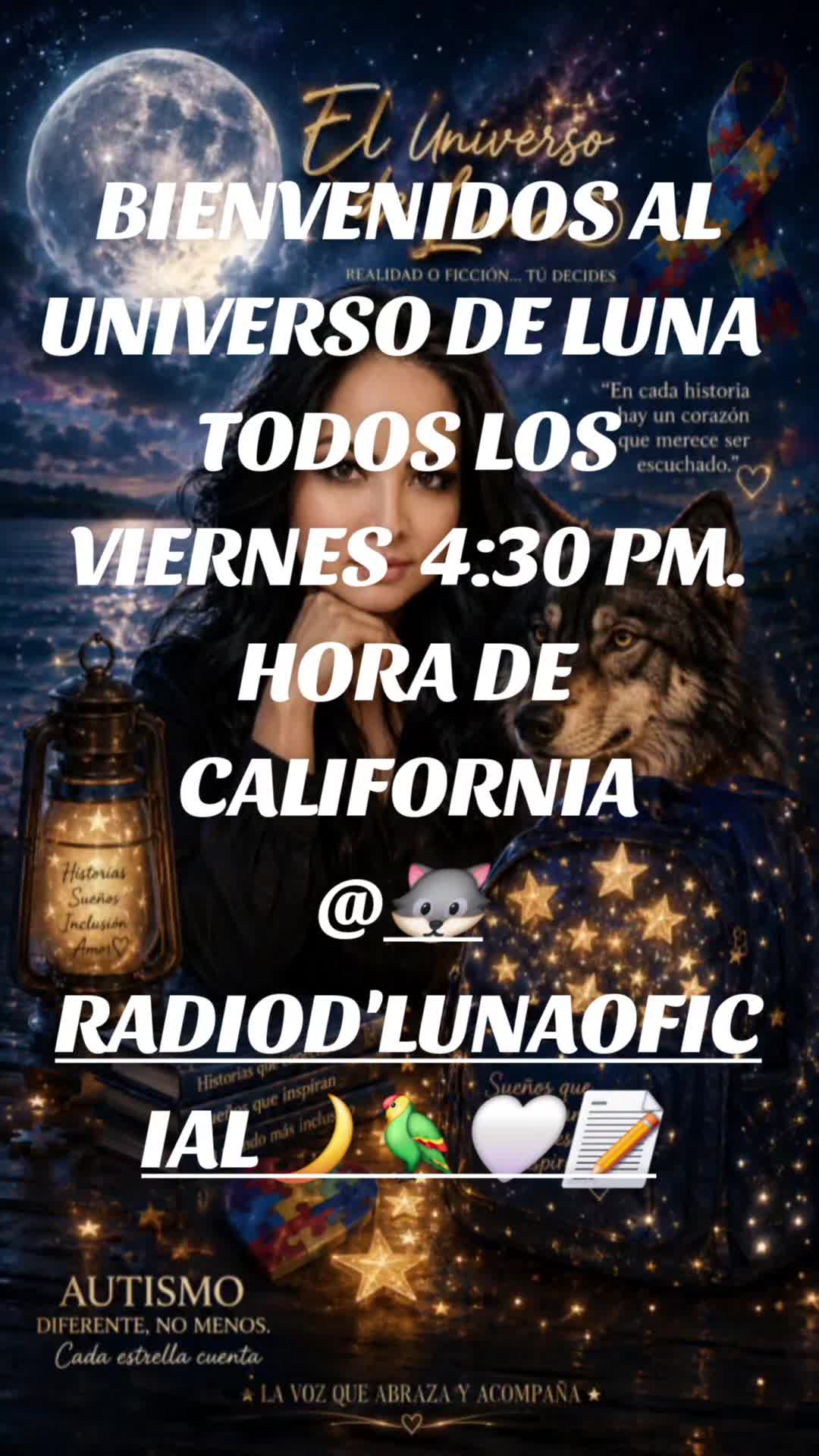 @🌙LUNA D'RADIO🐺✏️📖🤍🦜✨️