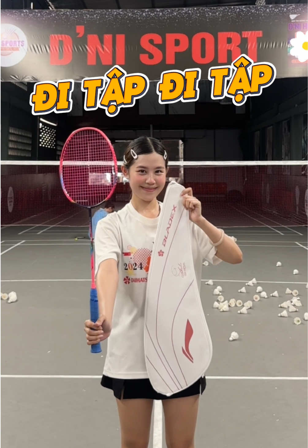 @Vy đang học cầu lông🏸
