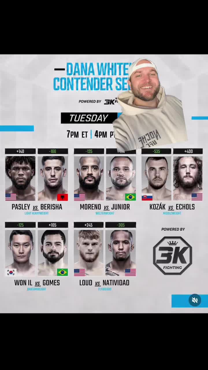 @🍜Soups MMA Preview 🍜