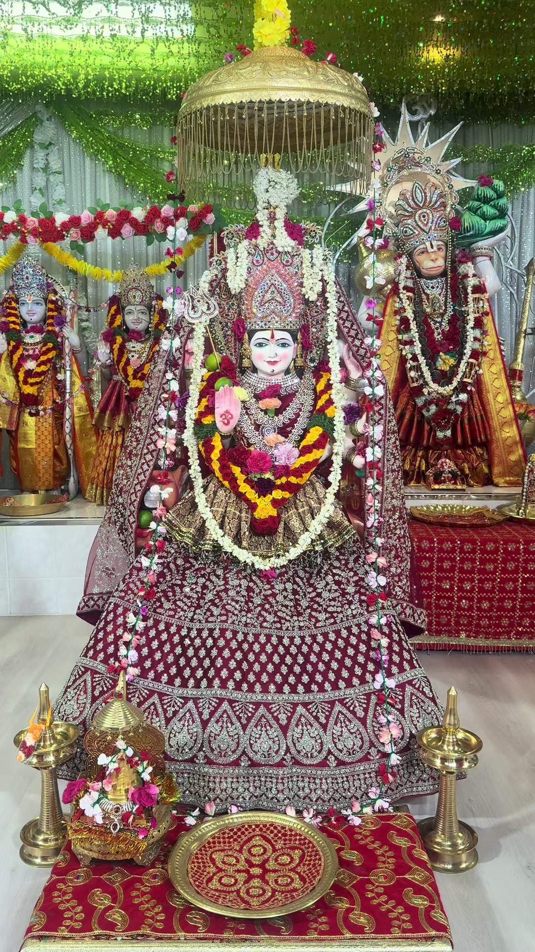 @Sankat Mochan Hanuman Mandir