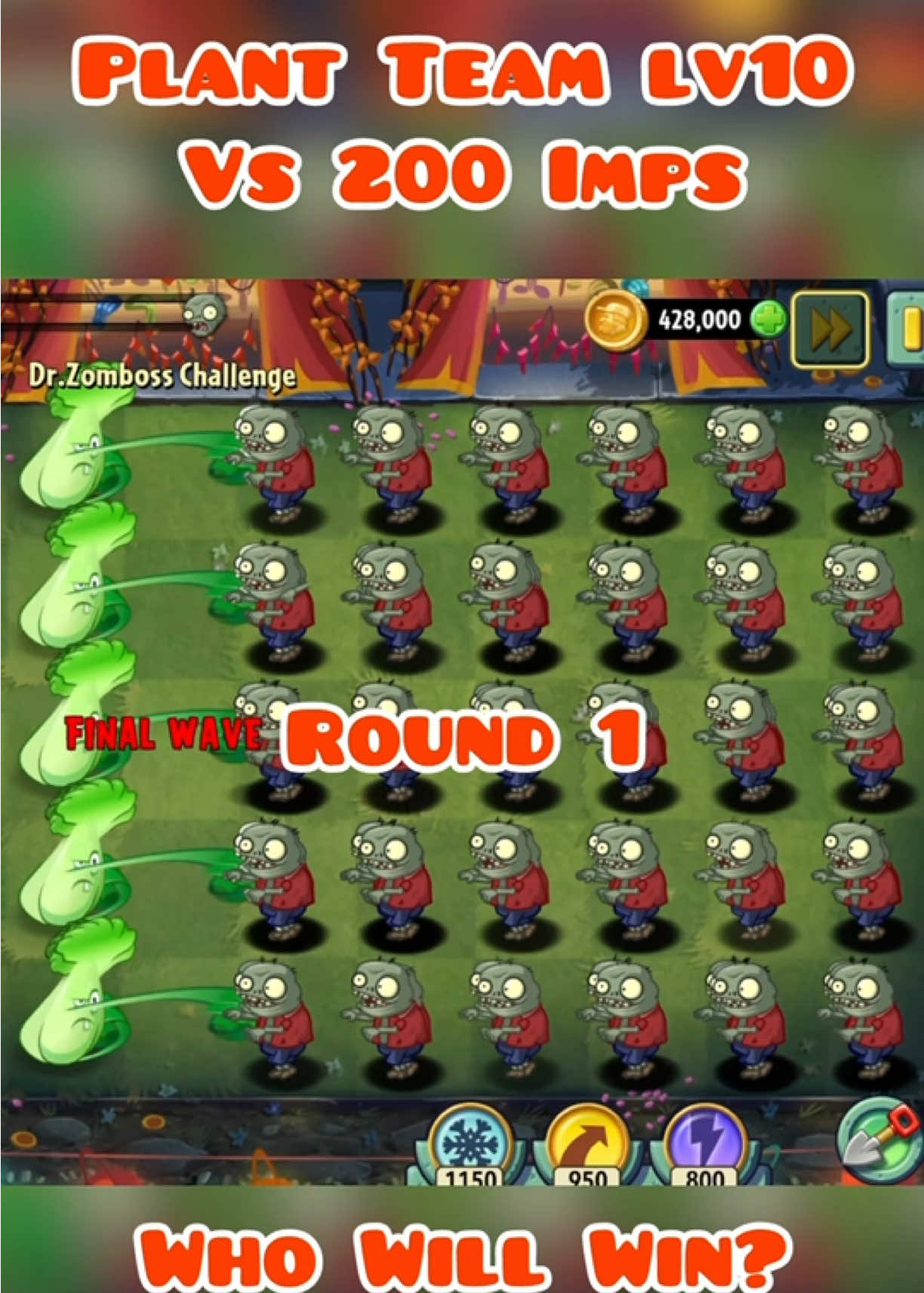 @PvZ2 Dr. Zomboss Gameplay