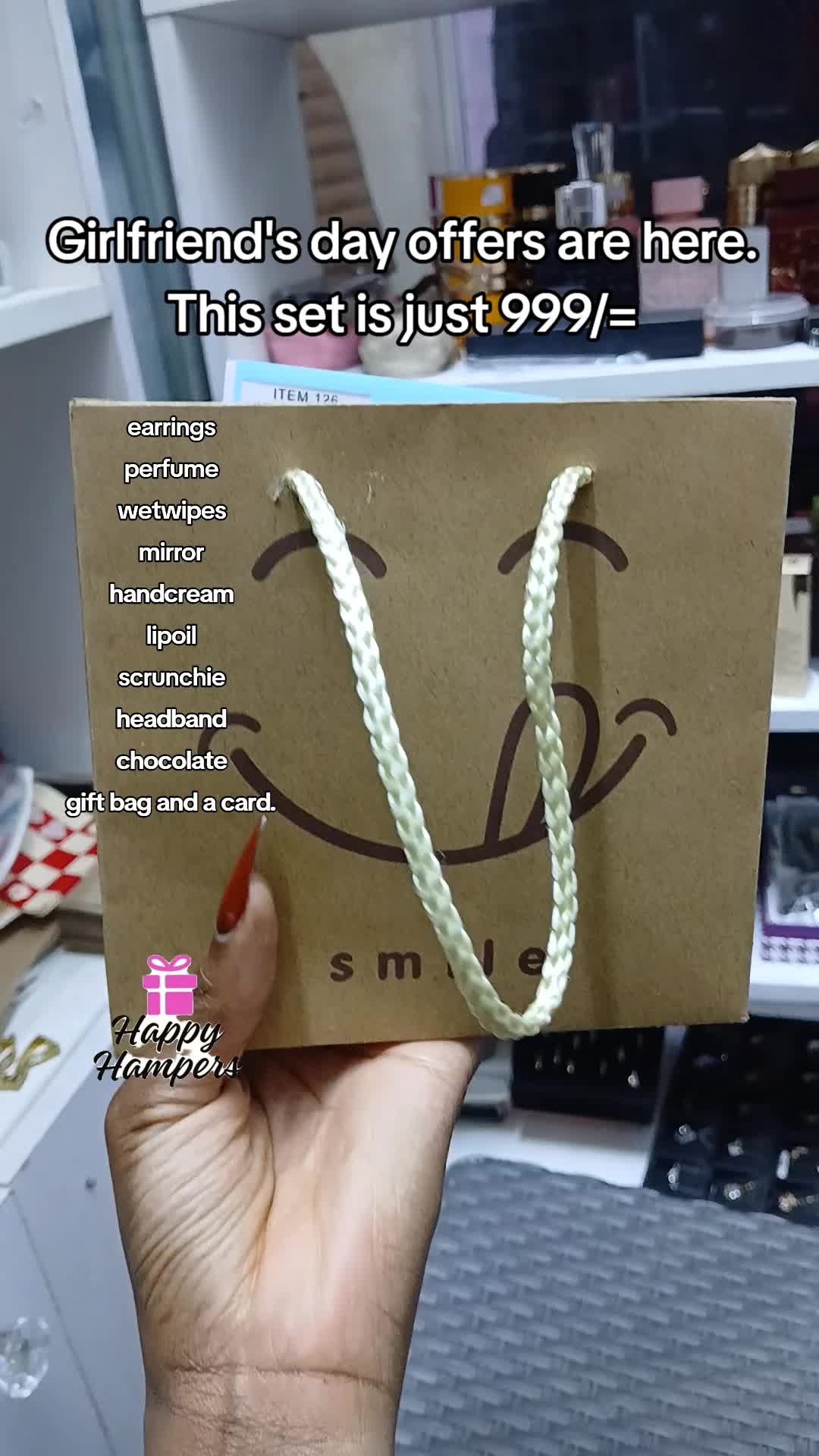 @Happy_Hampers gift shop.