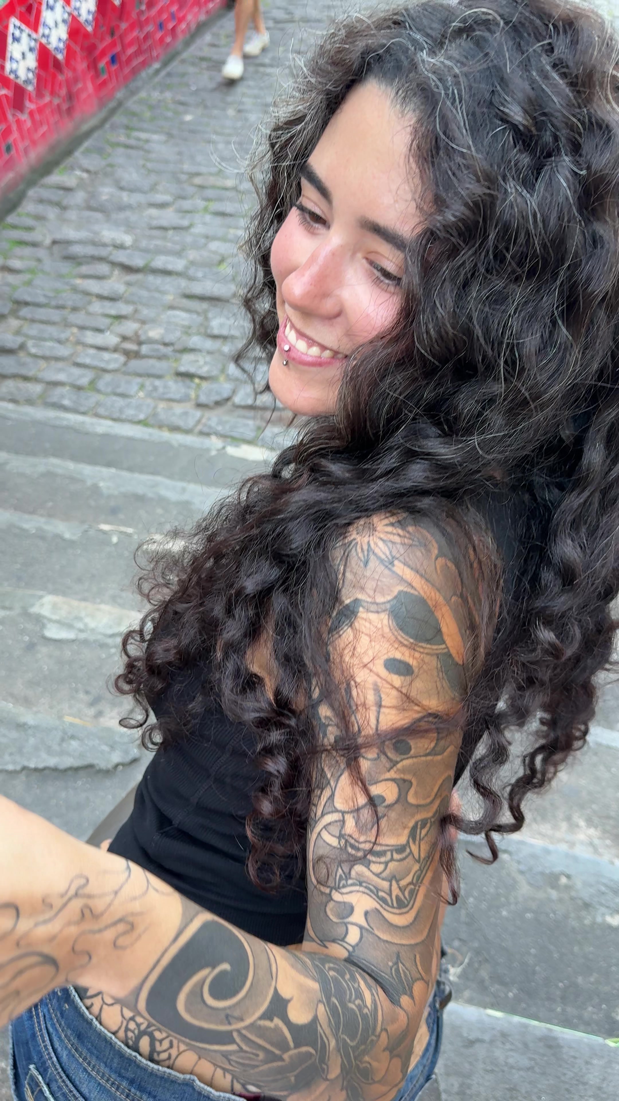 @the dragon tattoo girl