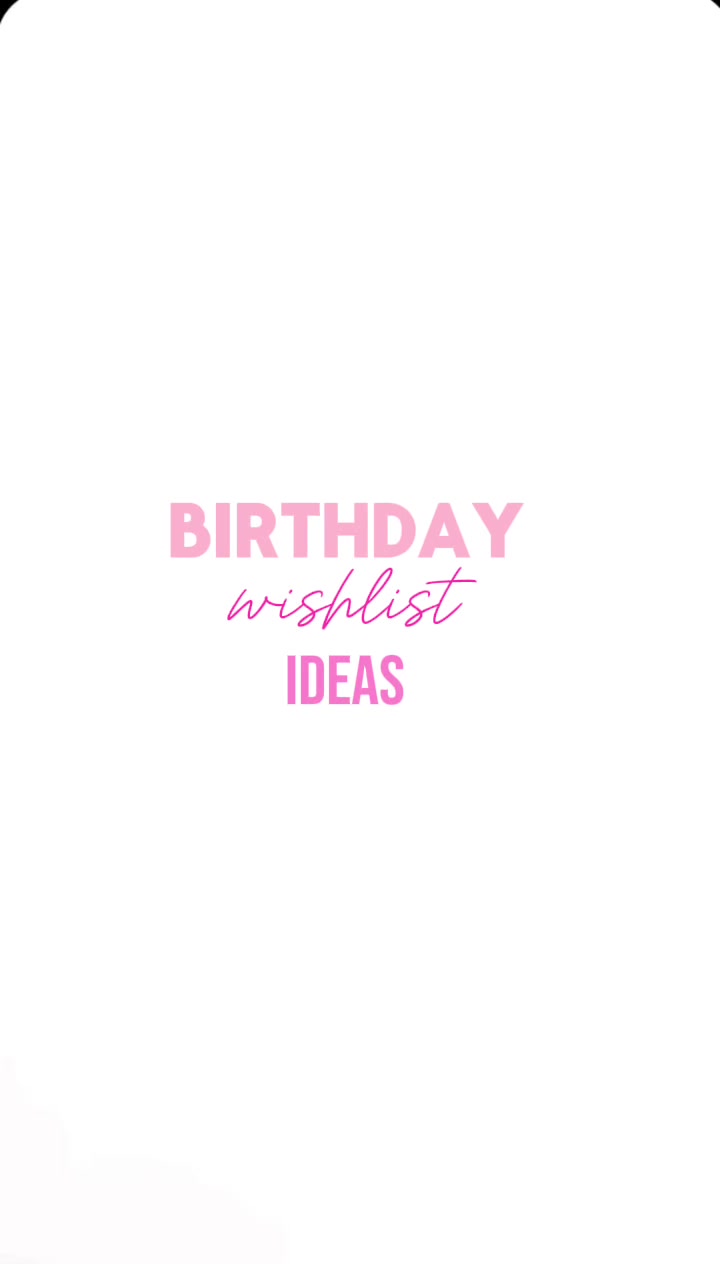@list ideas!!